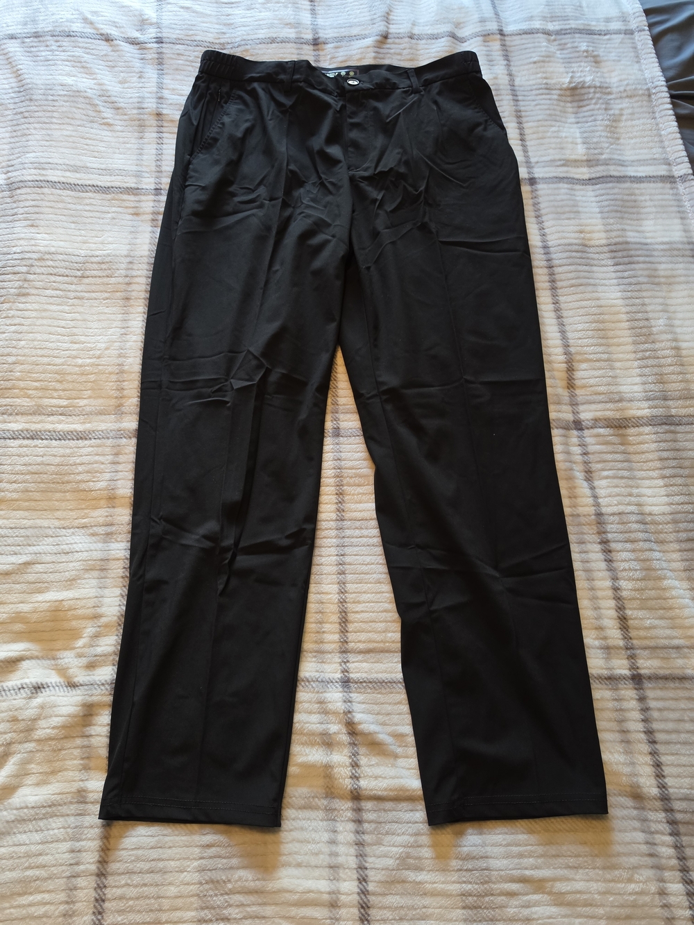Men's Black Dress Pants